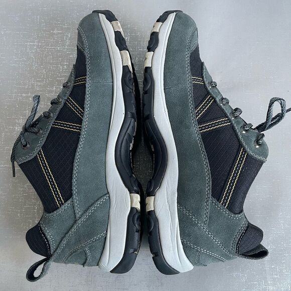 LL Bean Tek 2.5 Waterproof Suede Trail Hiking Shoes Mens 9 M Gray/Black main image 12